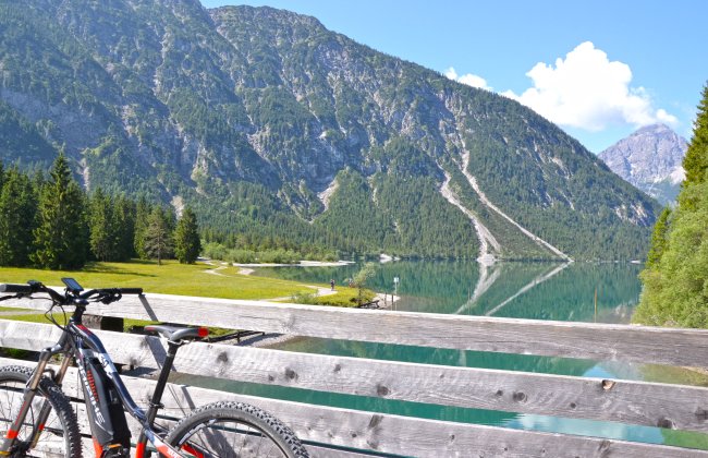 plansee rundweg fahrrad